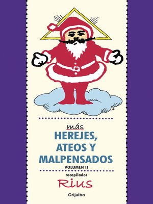 cover image of Más herejes, ateos y malpensados